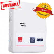 Стабилизатор напряжения Елтис SERVO II TSDL 5000 LED