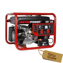 Генератор бензиновый United Power GG4500Е