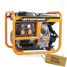 Генератор дизельный United Power DG3600Е