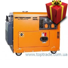 Генератор дизельный United Power DG5500SE