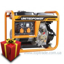 Генератор дизельный United Power DG5500Е