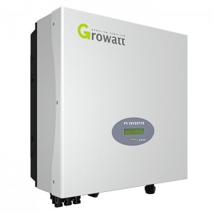Сетевой инвертор Growatt 3000 (3кВ, 1-фазный, 1 МРРТ)