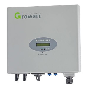 Сетевой инвертор Growatt 5000 (5кВ, 1-фазный, 1 МРРТ)