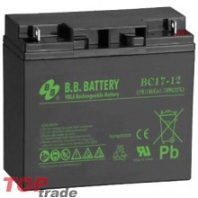 Аккумуляторная батарея BB Battery BC 17-12 FR   