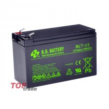 Аккумуляторная батарея BB Battery BC 7-12 