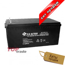 Аккумуляторная батарея BB Battery BP 200-12/B10