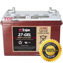 Аккумуляторная батарея Trojan 27-GEL Аккумуляторная батарея Trojan 27-GEL