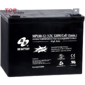Аккумуляторная батарея BB Battery MPL 80-12/B5