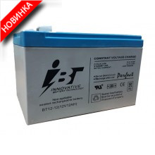Аккумуляторная батарея IBT BT 12-12