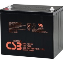 Аккумуляторная батарея CSB GPL 12750 (12V 75Ah)