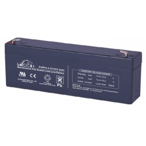 Аккумуляторная батарея Leoch DJW 12-2.3 (12V 2.3Ah)