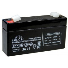 Аккумуляторная батарея Leoch DJW 6-1.3 (6V 1.3Ah)