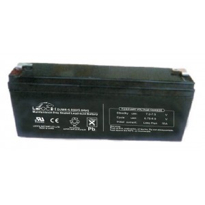 Аккумуляторная батарея Leoch DJW 6-5 (6V 5Ah)