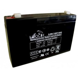 Аккумуляторная батарея Leoch DJW 6-7 (6V 7Ah)