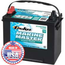 Аккумулятор Deka Marine Master 27M6, 105 Ah (стартерный) Аккумулятор Deka Marine Master 27M6, 105 Ah (стартерный)