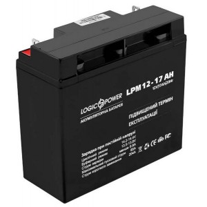 Аккумулятор LogicPower LPM 12V 17Ah