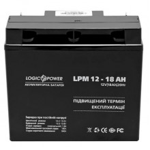 Аккумулятор LogicPower LPM 12V 18Ah