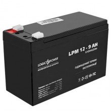 Аккумулятор LogicPower LPM 12V 9Ah