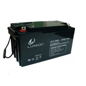 Аккумуляторная батарея Luxeon LX 12-65 MG