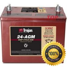 Аккумуляторная батарея Trojan 24-AGM