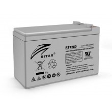 Аккумуляторная батарея Ritar RT1280 (12V 8.0Ah)