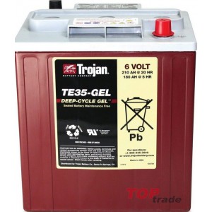 Аккумуляторная батарея Trojan TE35-GEL