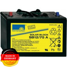 Аккумулятор Sonnenschein Solar Block SB 12/75 A Аккумулятор Sonnenschein Solar Block SB 12/75 A