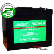 Аккумуляторная батарея EverExceed ST-1280 Аккумуляторная батарея EverExceed ST-1280