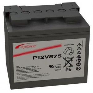 Аккумулятор  Sprinter P 12V 875 (41 Ач)